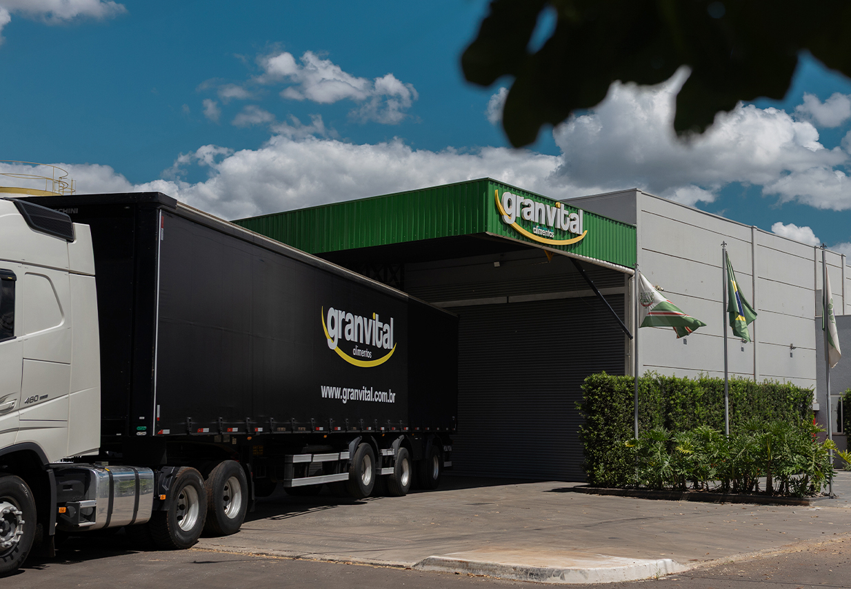 Aveia com origem controlada e padrão confiável, da Granvital para a sua mesa